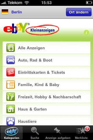 eBay Kleinanzeigen-App startet durch und wird Liebling der iPhone-User